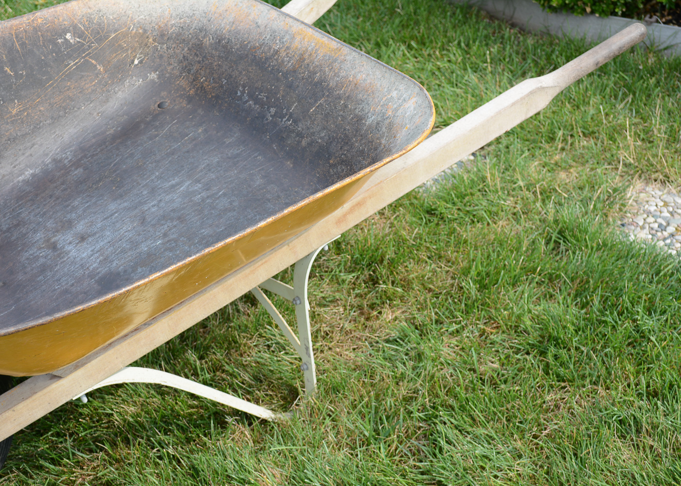 Metal Wheelbarrow