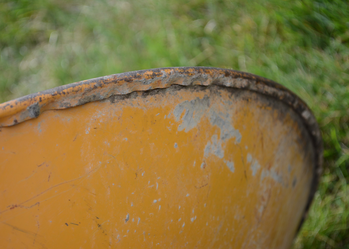Metal Wheelbarrow