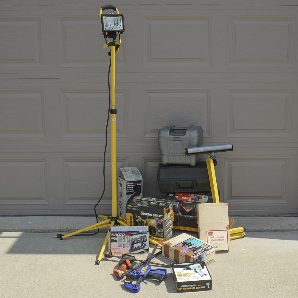 Assortment of Power Tools