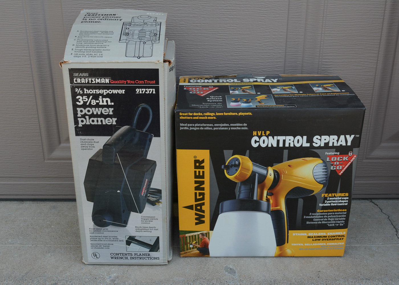 Assortment of Power Tools