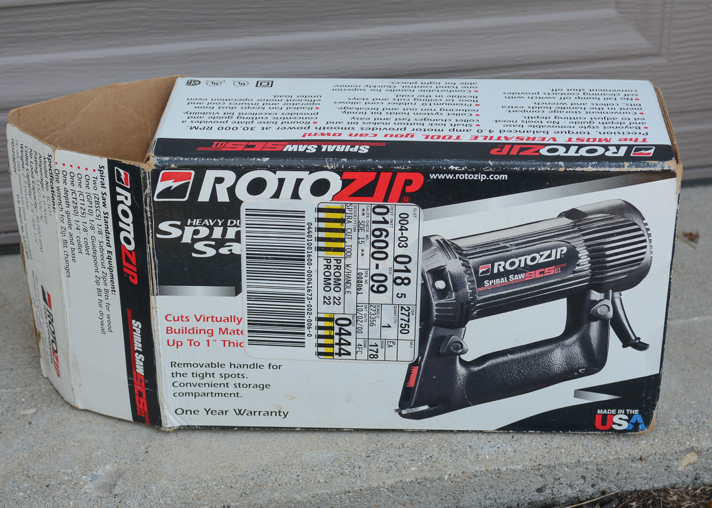 Assortment of Power Tools