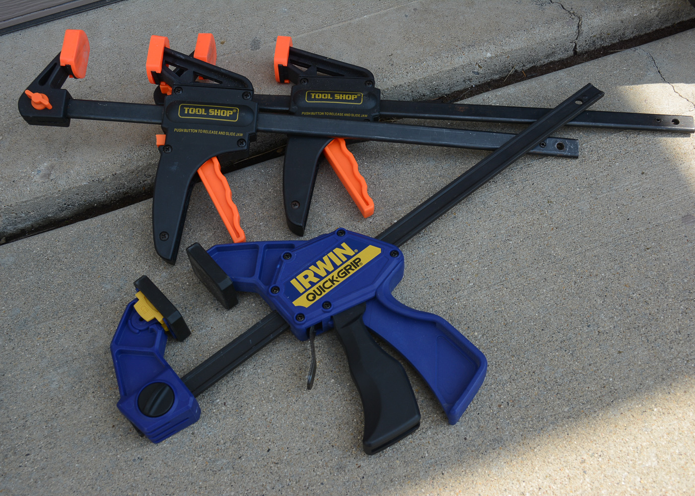 Assortment of Power Tools