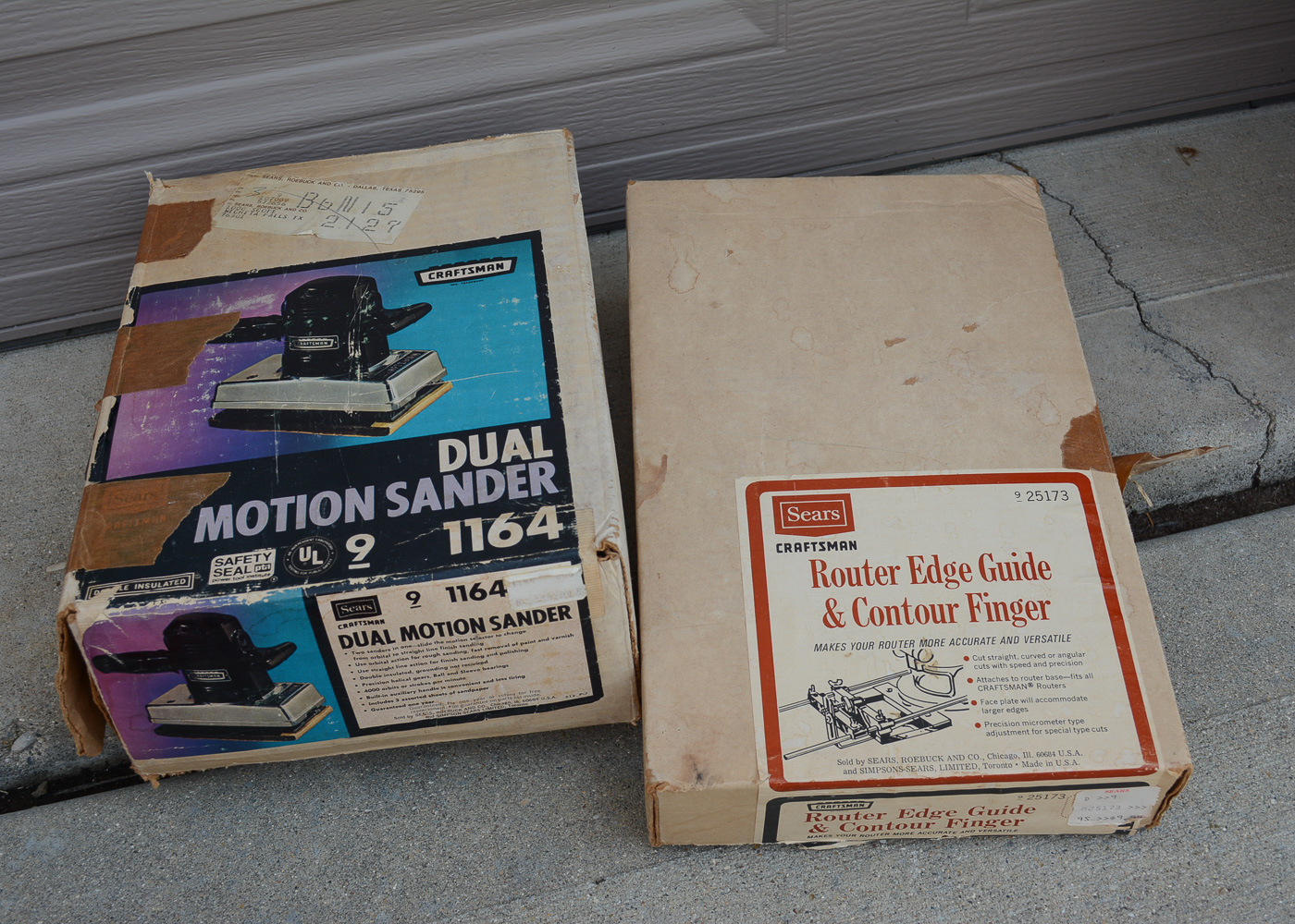 Assortment of Power Tools