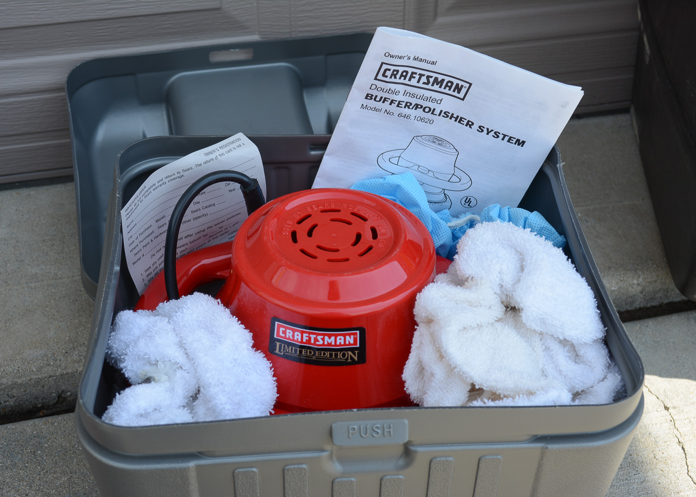 Assortment of Power Tools