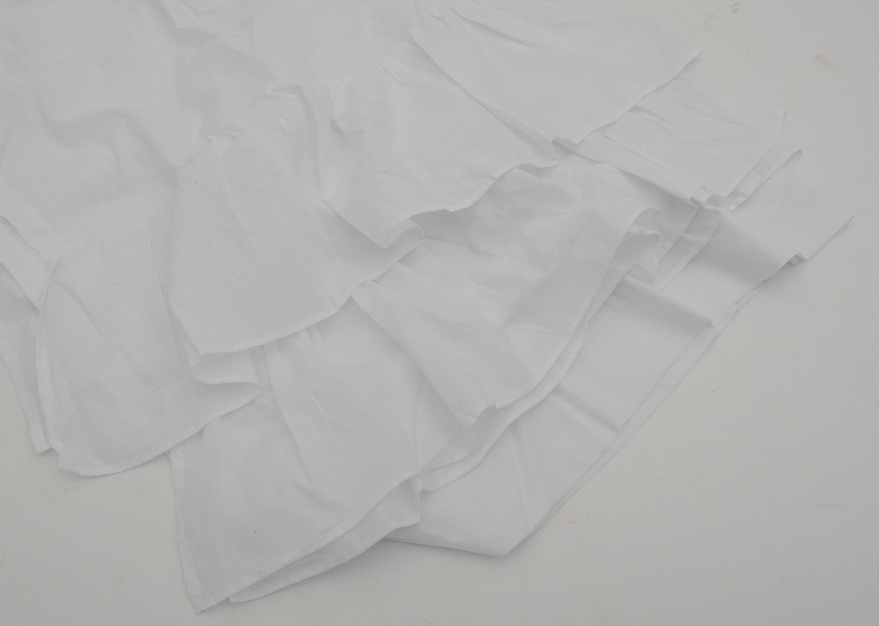 Pair of Ruffled Curtain Panels