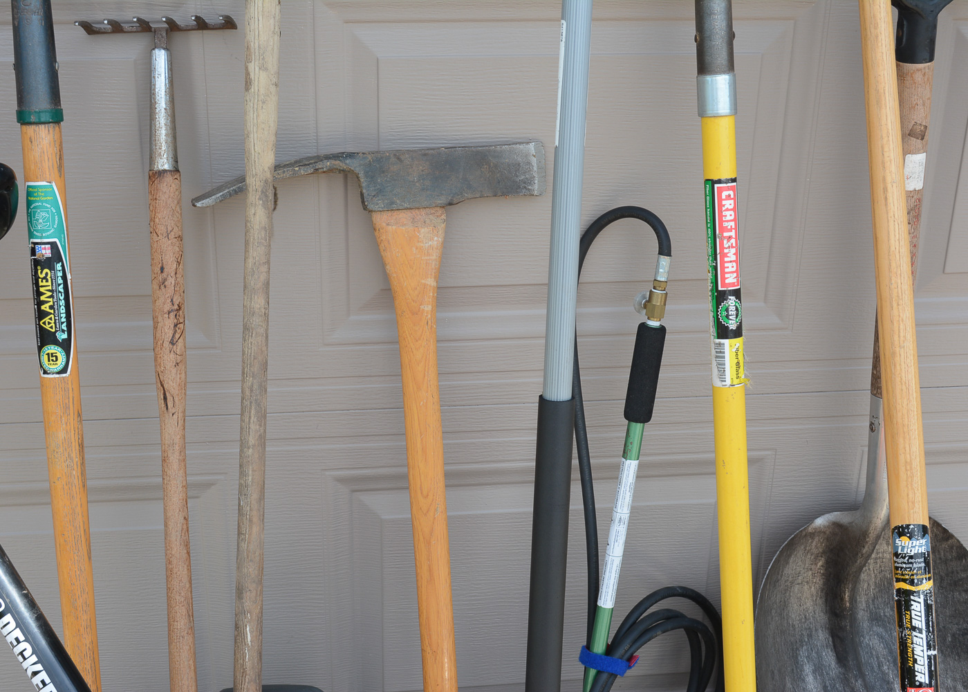 Large Assortment of Gardening Tools