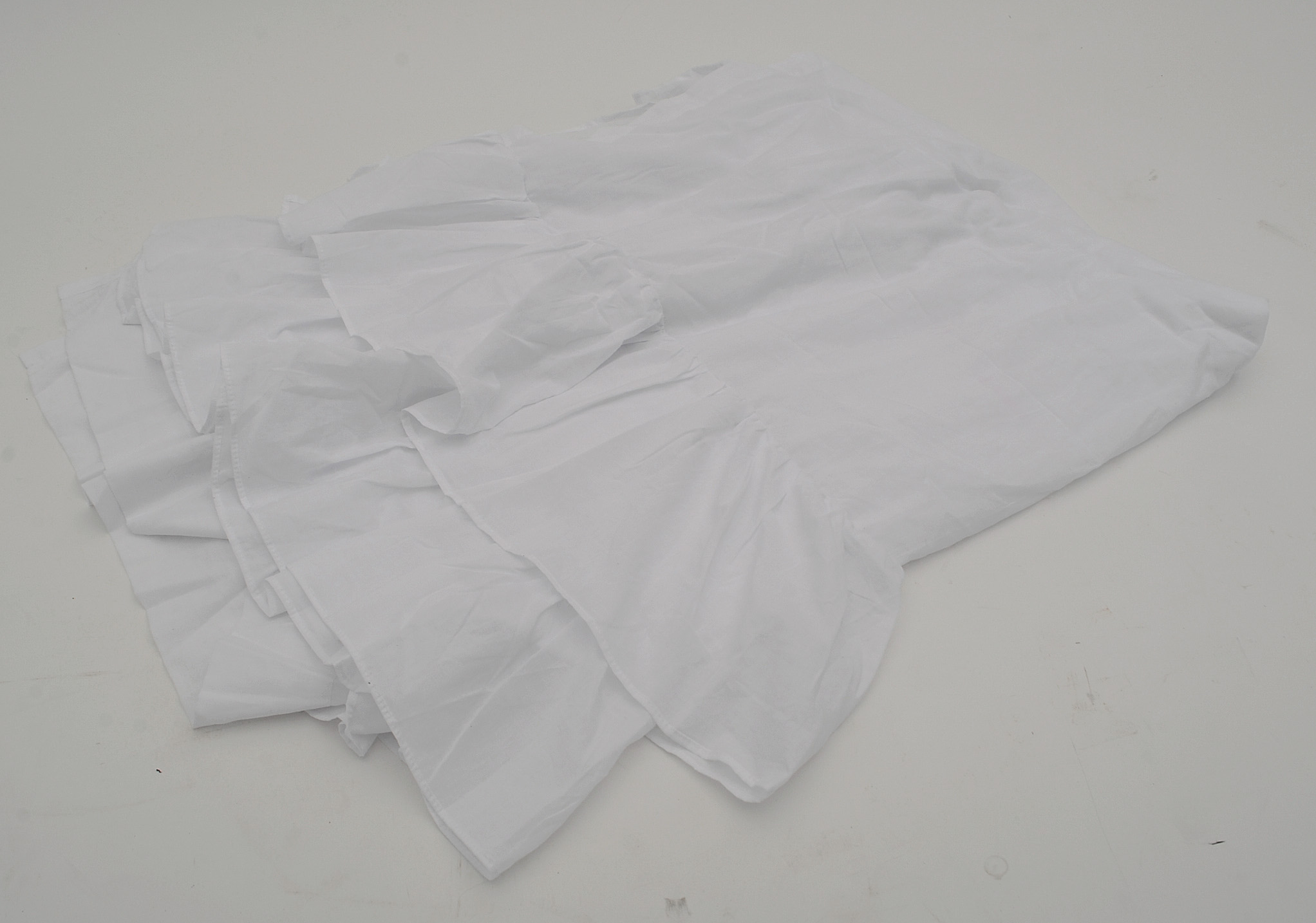 Pair of Ruffled Curtain Panels