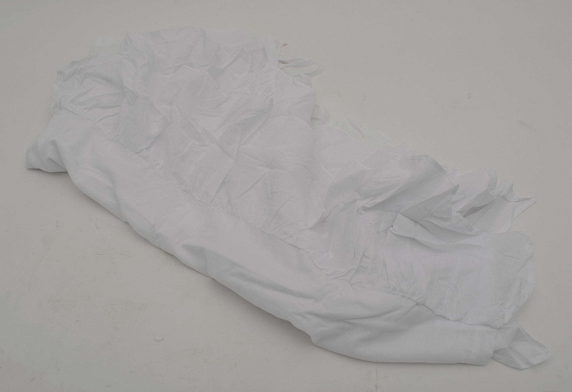 Pair of Ruffled Curtain Panels