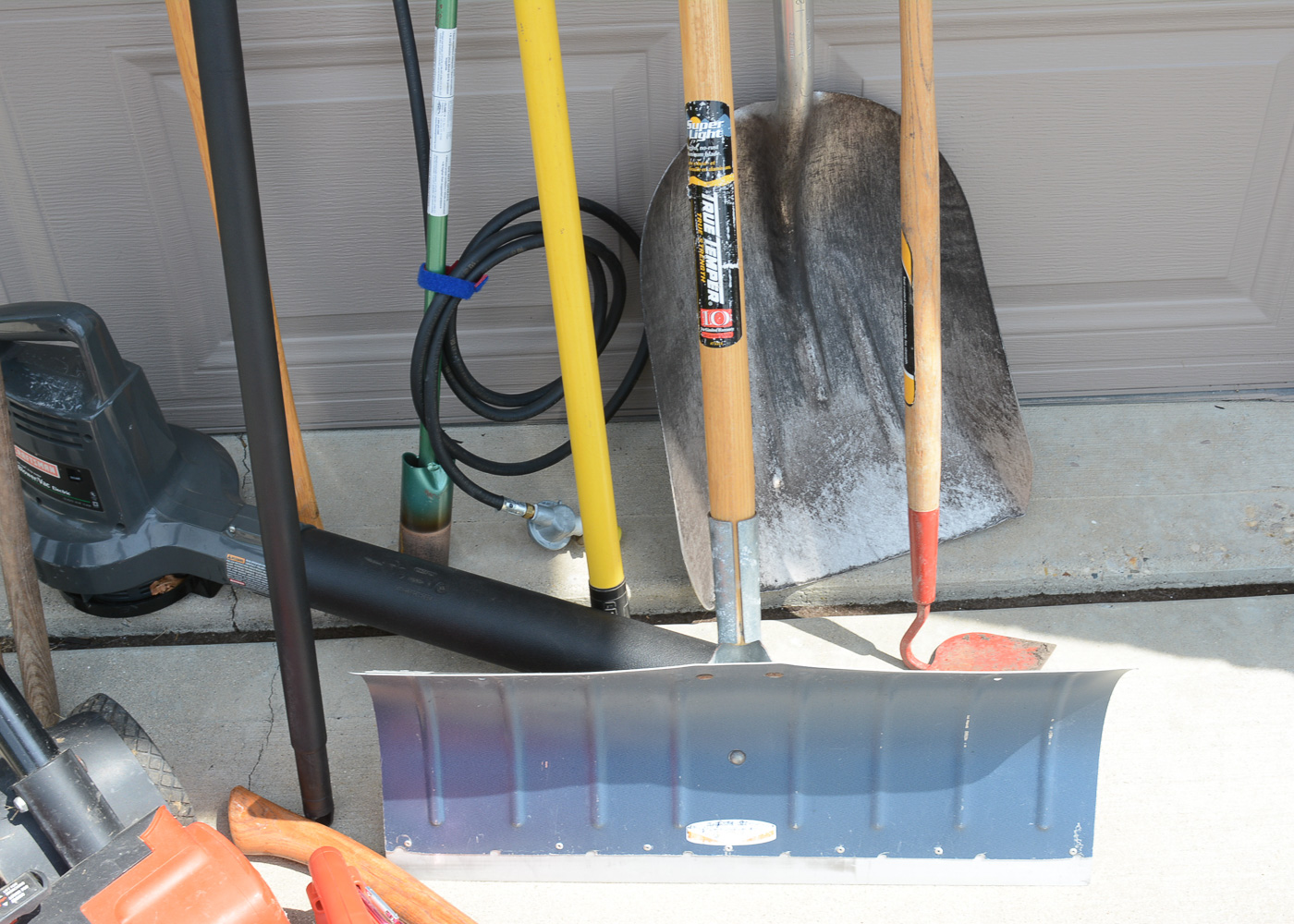 Large Assortment of Gardening Tools