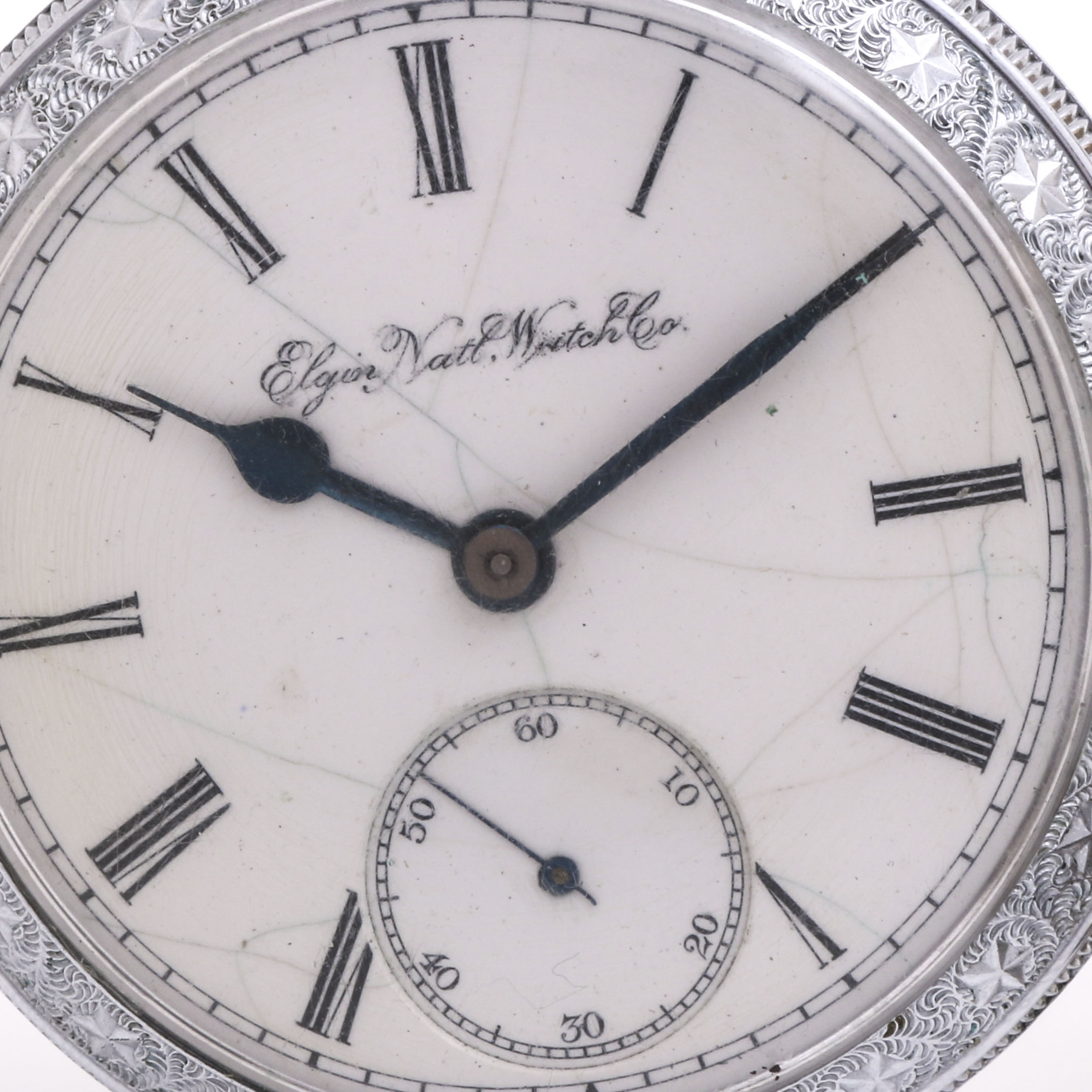 Pair of American Waltham Watch Co. and Elgin Gold Filled and Silver Tone Pocket Watches