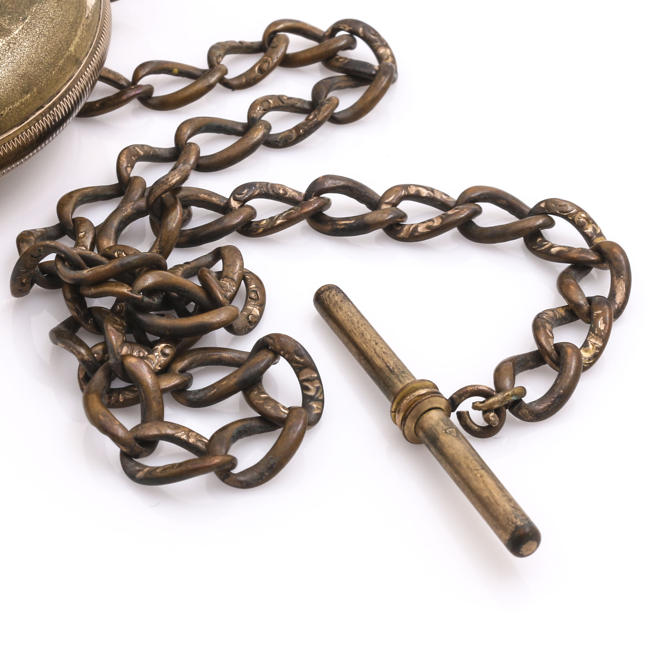 Pair of American Waltham Watch Co. and Elgin Gold Filled and Silver Tone Pocket Watches