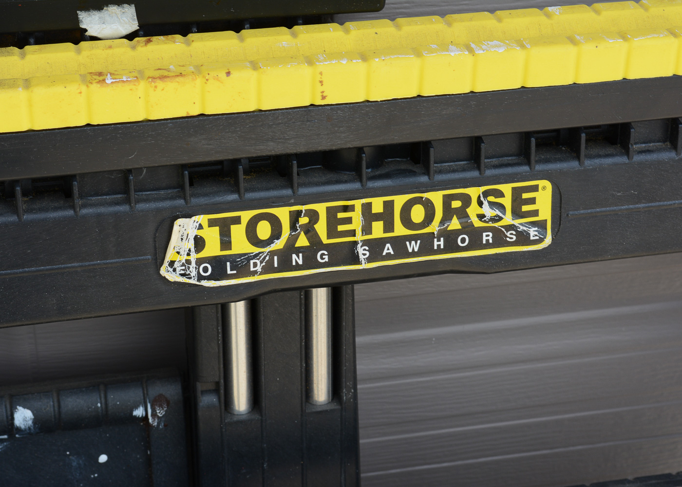 Two Storehorse Folding Sawhorses