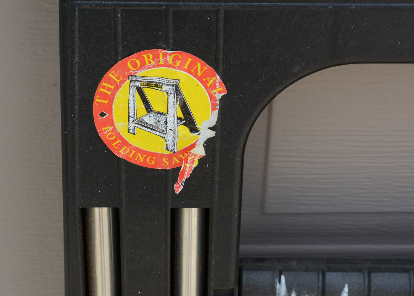 Two Storehorse Folding Sawhorses