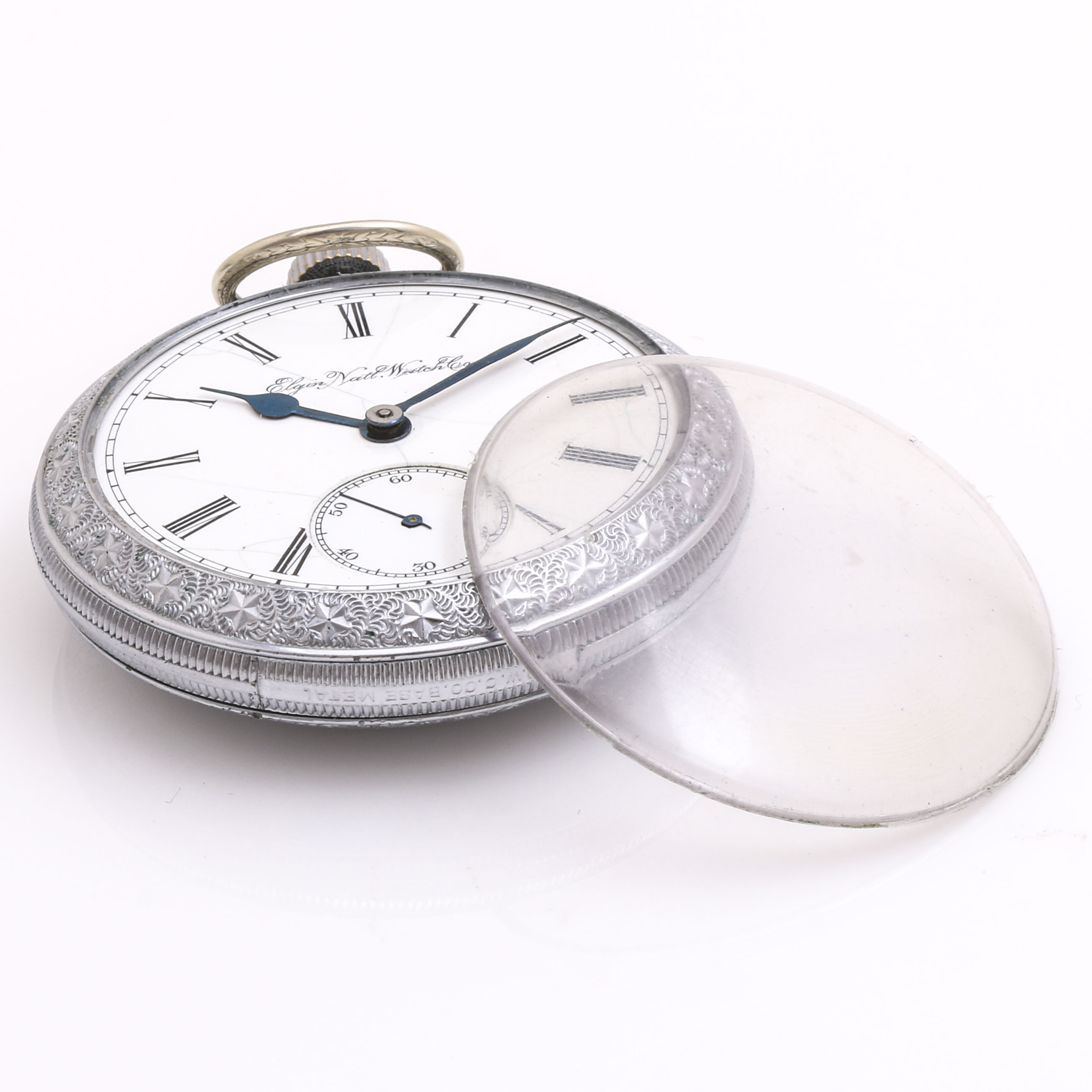 Pair of American Waltham Watch Co. and Elgin Gold Filled and Silver Tone Pocket Watches