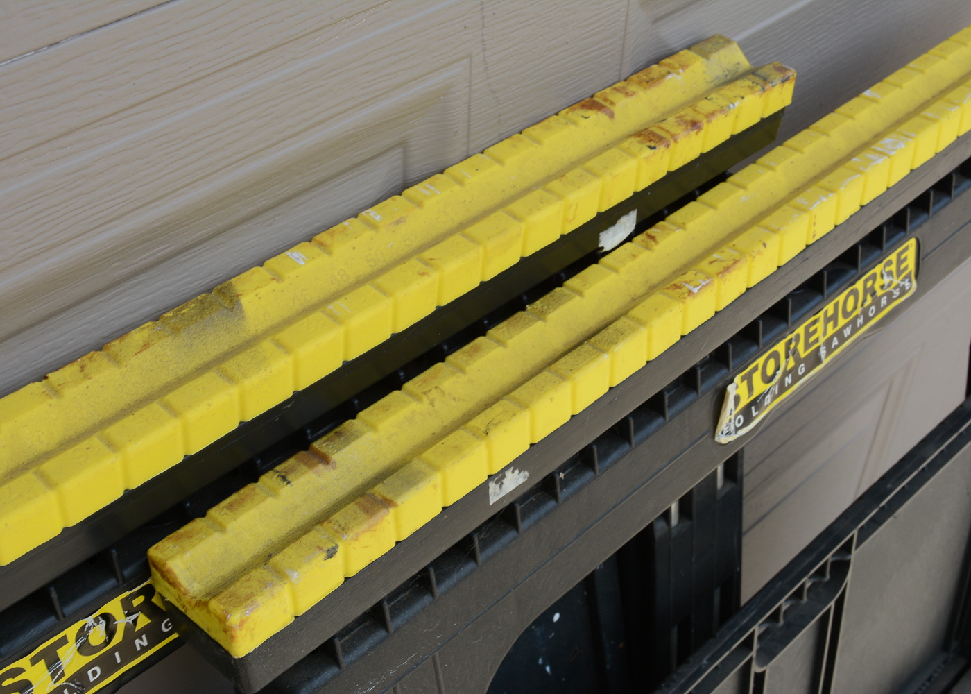 Two Storehorse Folding Sawhorses