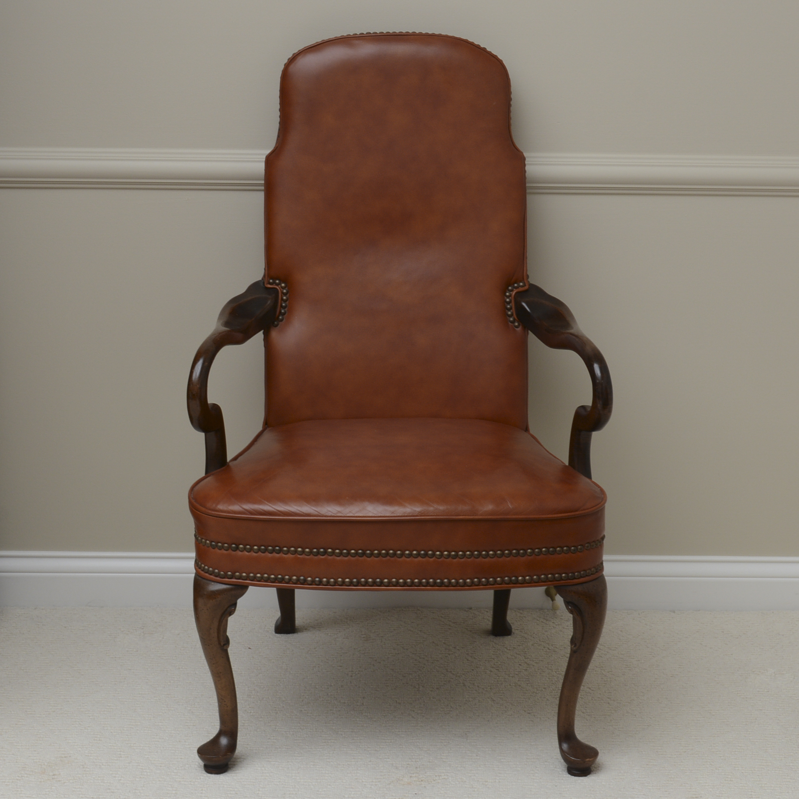 Vintage Leather Armchair