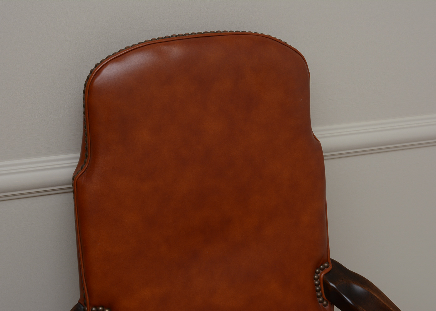 Vintage Leather Armchair