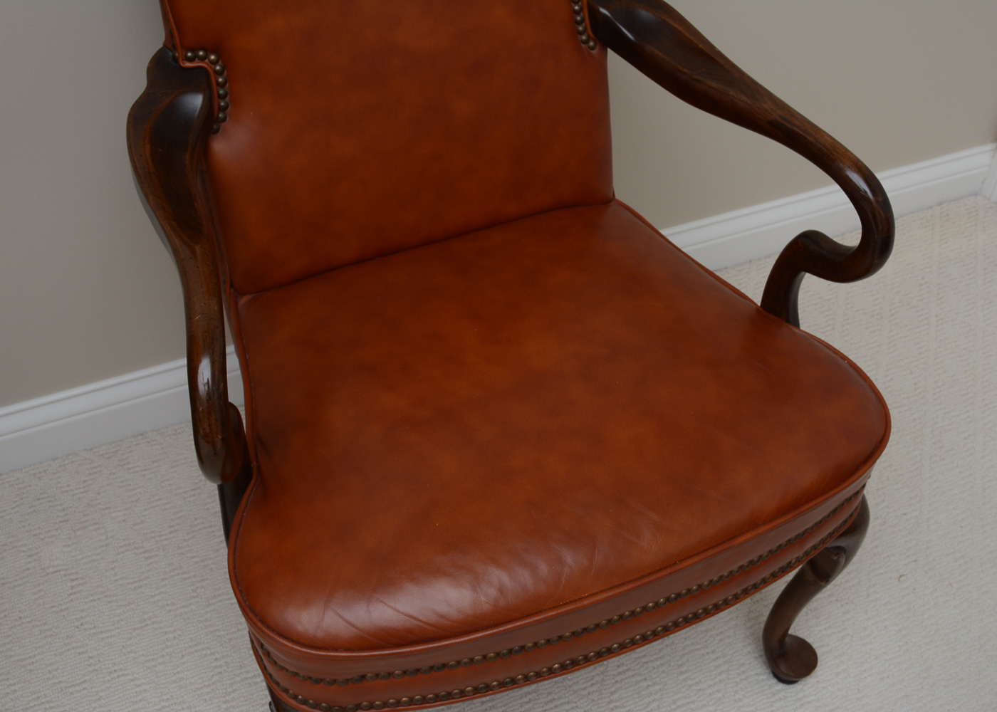 Vintage Leather Armchair