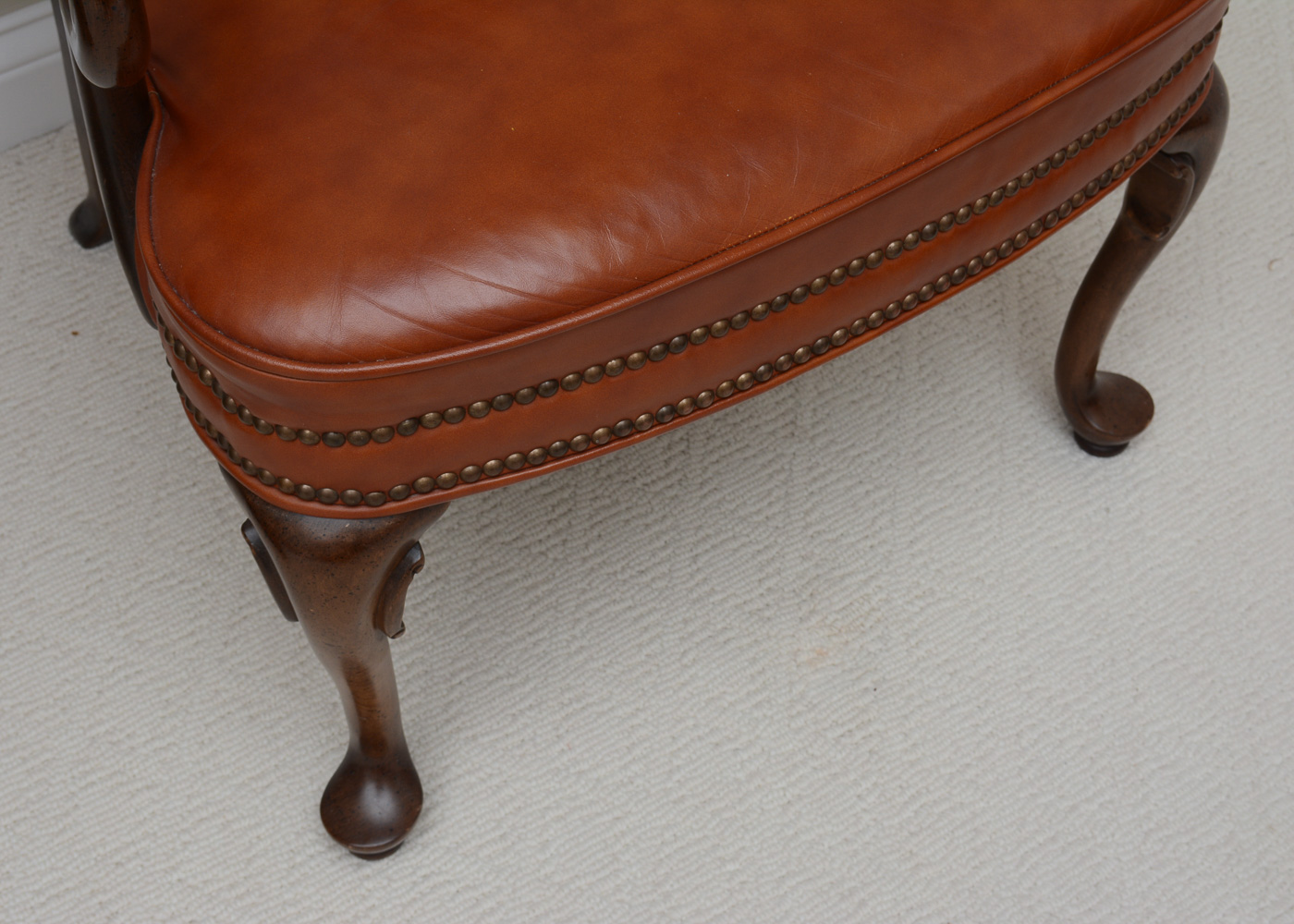 Vintage Leather Armchair