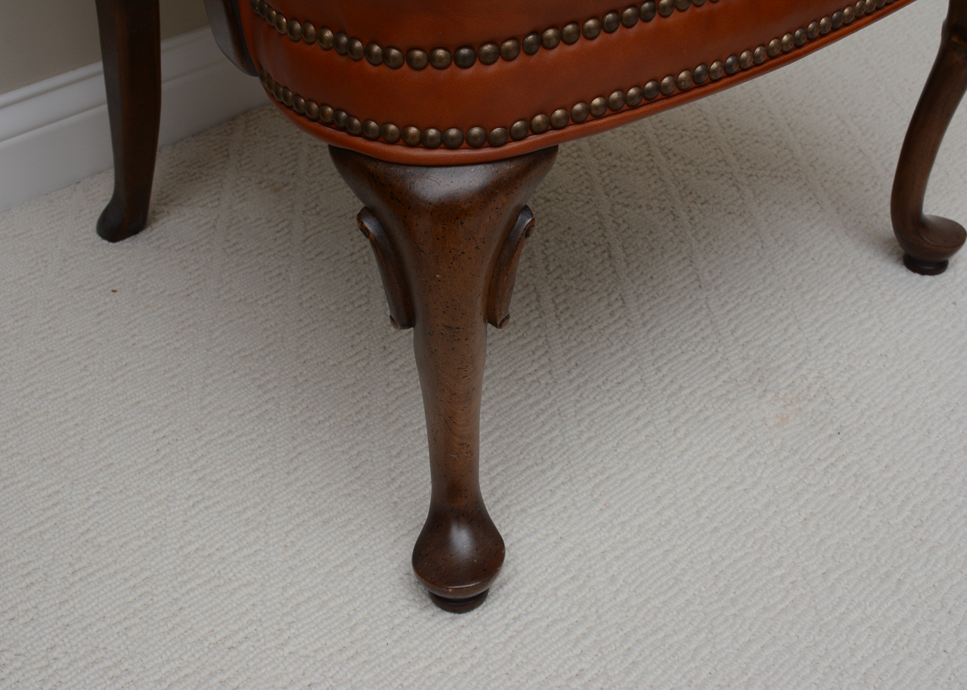 Vintage Leather Armchair