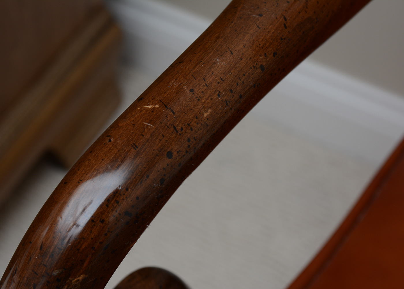 Vintage Leather Armchair