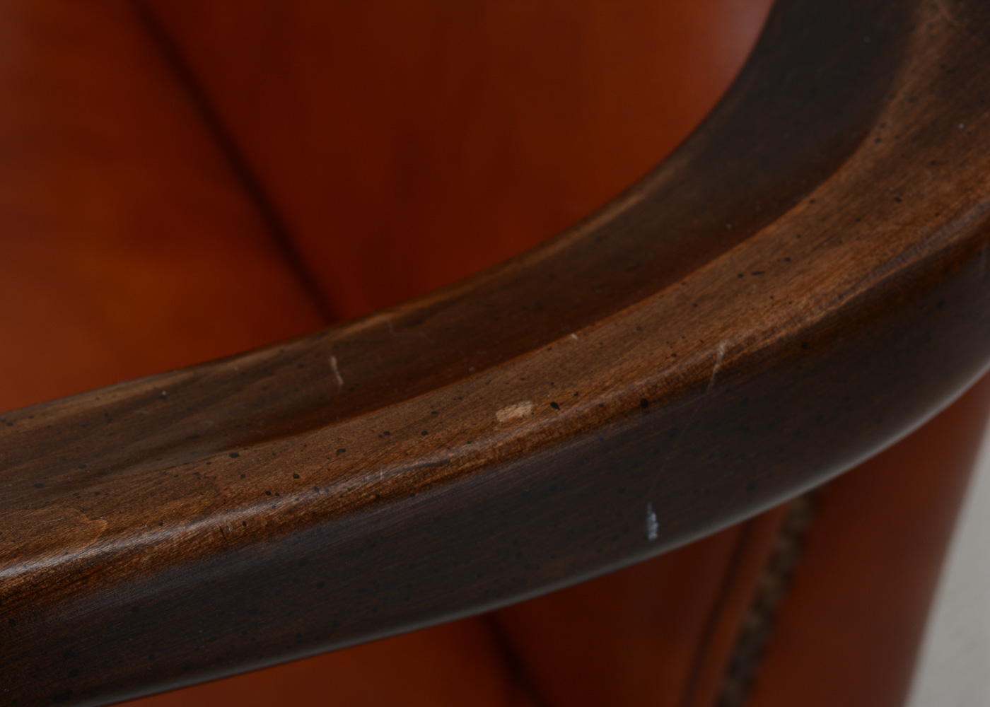 Vintage Leather Armchair