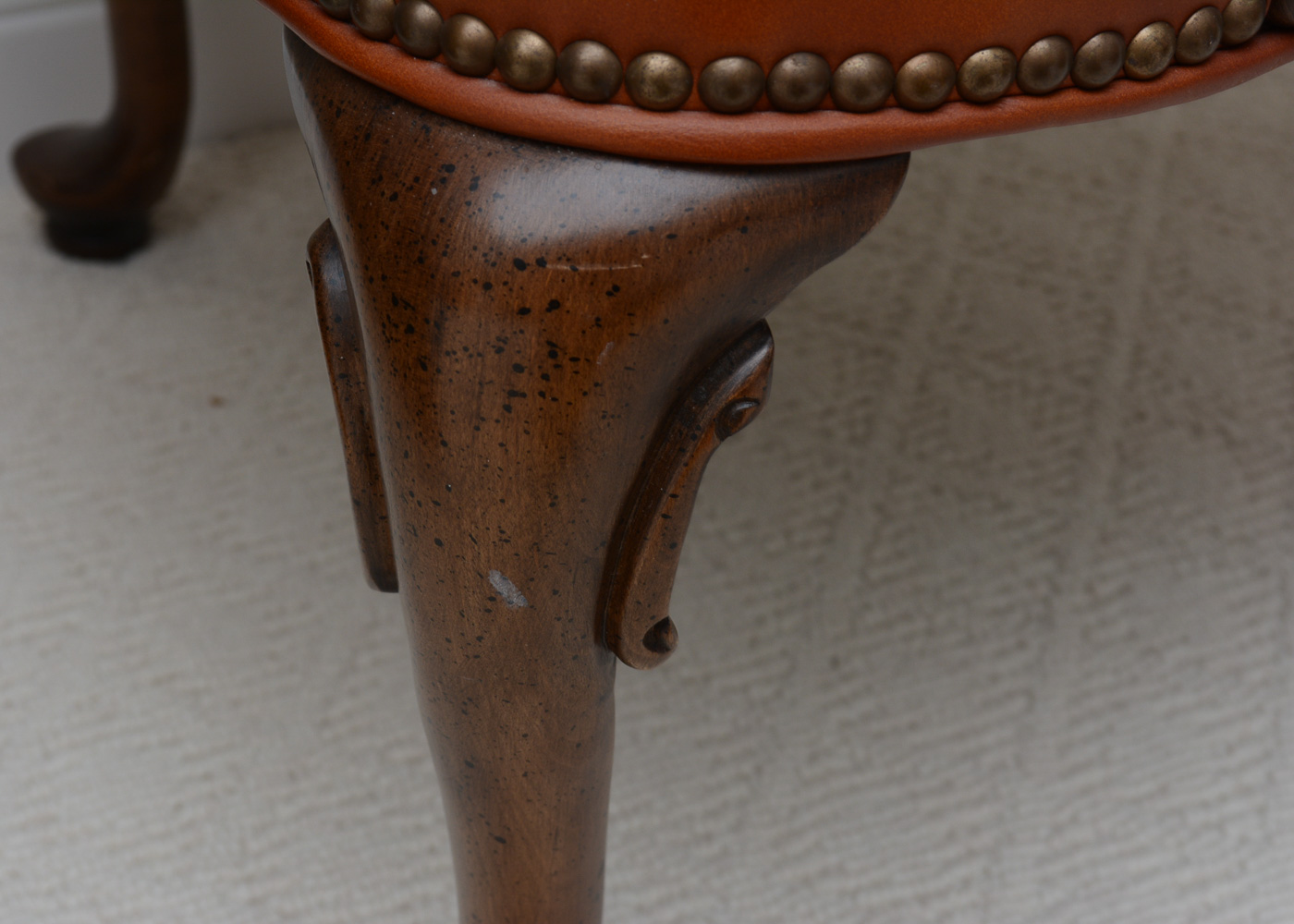 Vintage Leather Armchair