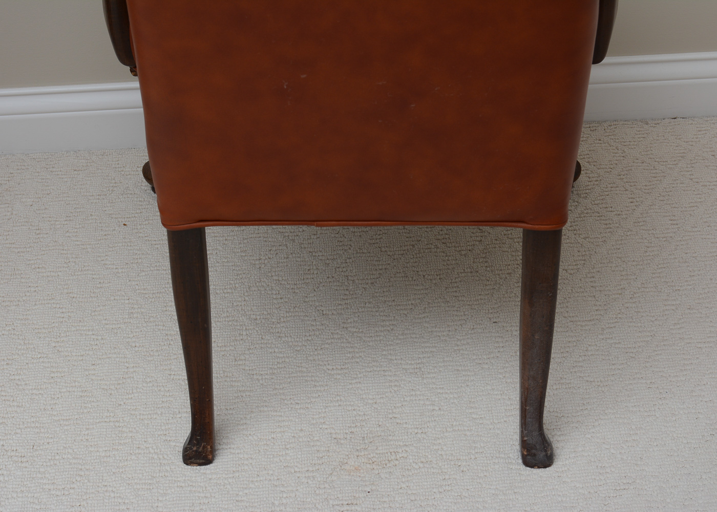 Vintage Leather Armchair