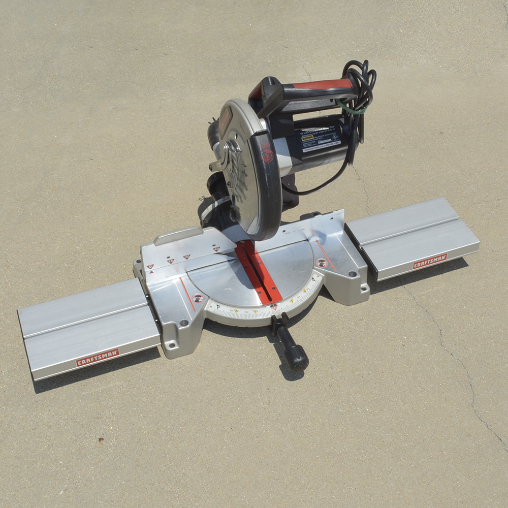 Craftsman 10" Compound Miter Saw