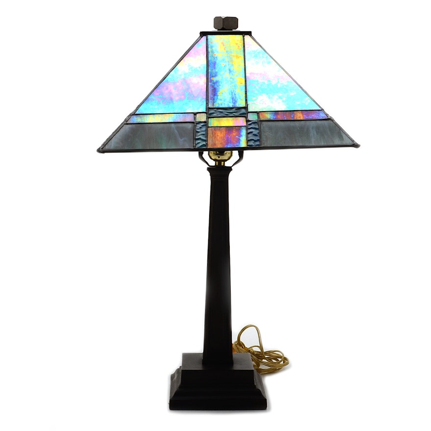 Dale Tiffany "Tranquility" Mission Style Table Lamp