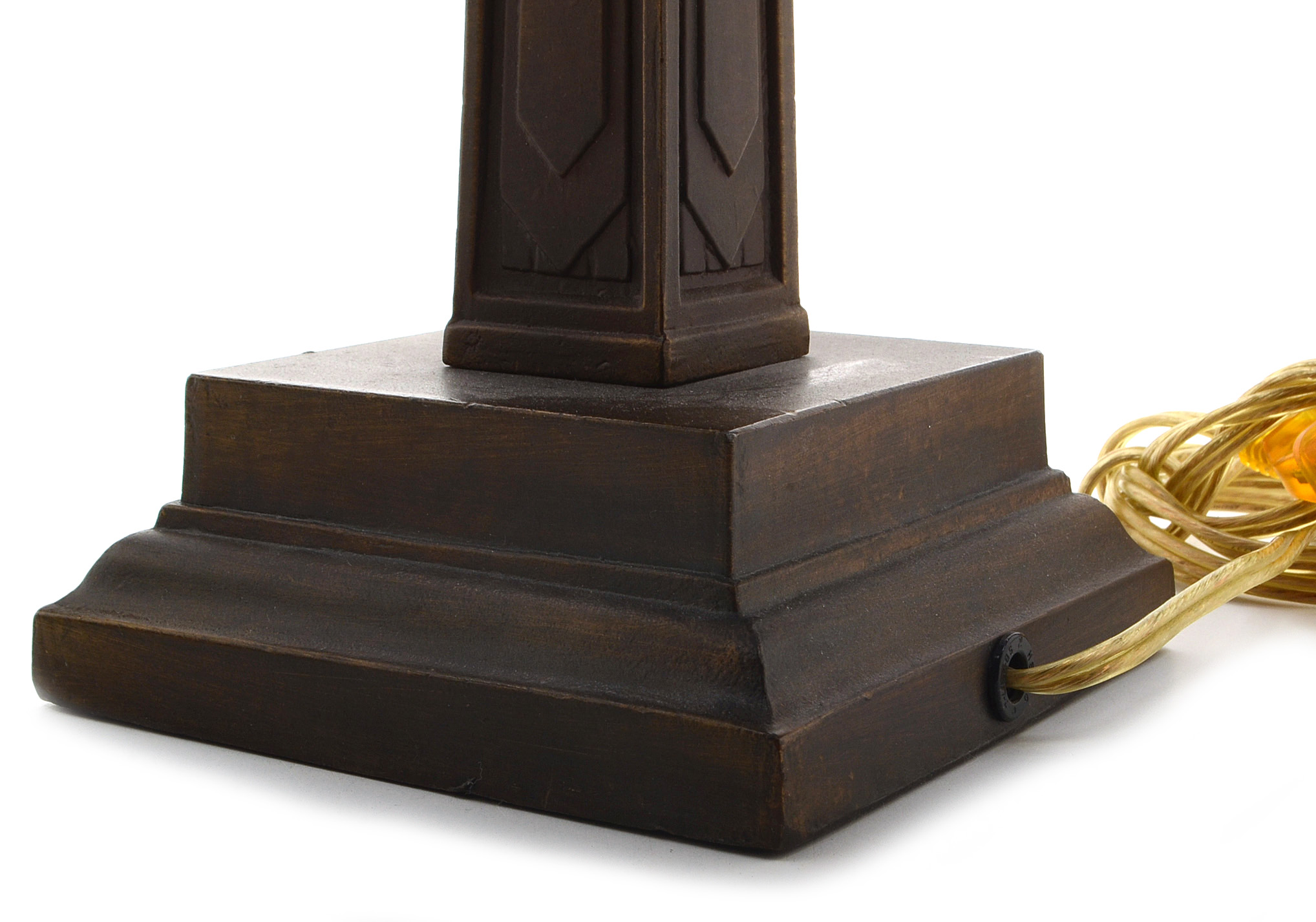 Dale Tiffany "Tranquility" Mission Style Table Lamp