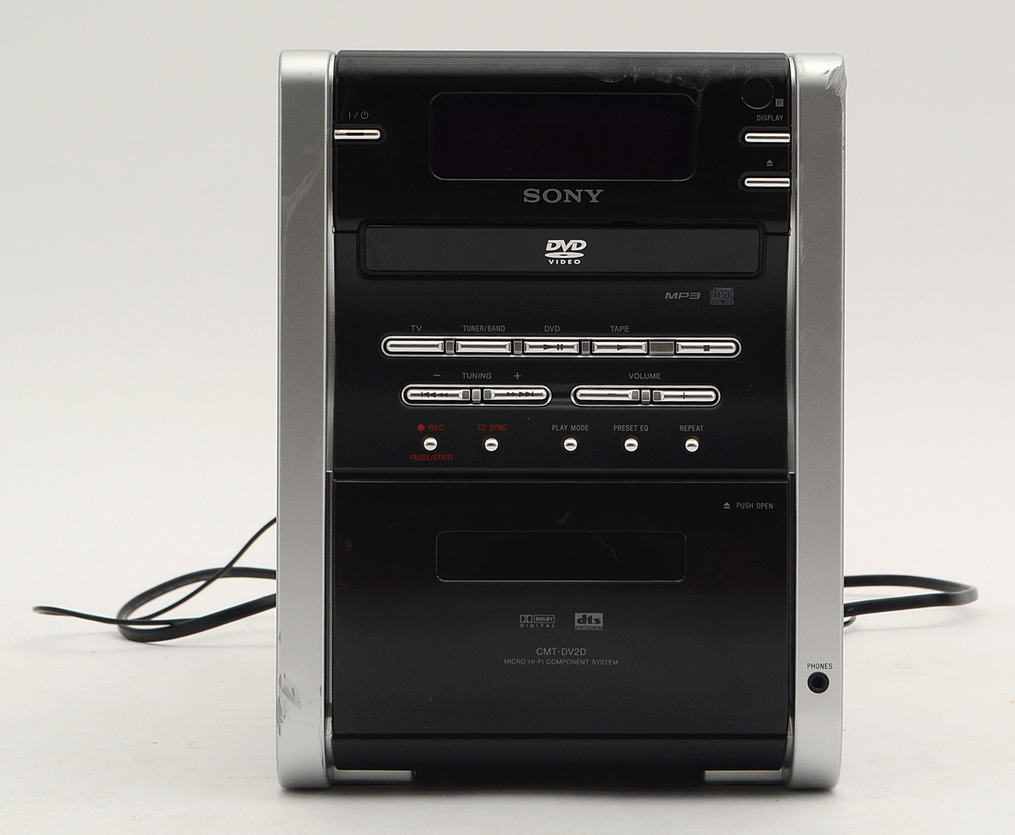 Sony DVD Deck Receiver and Speakers