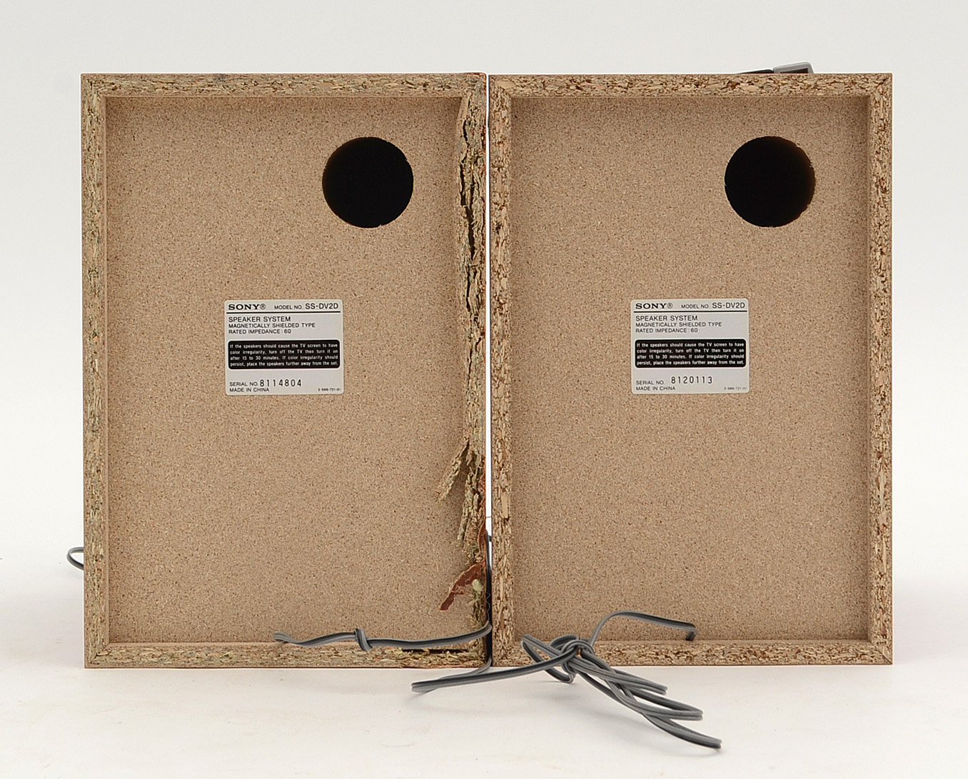 Sony DVD Deck Receiver and Speakers