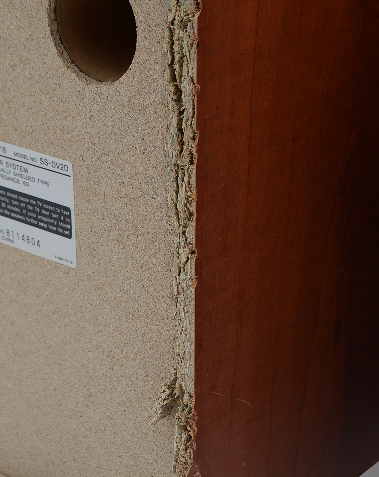 Sony DVD Deck Receiver and Speakers