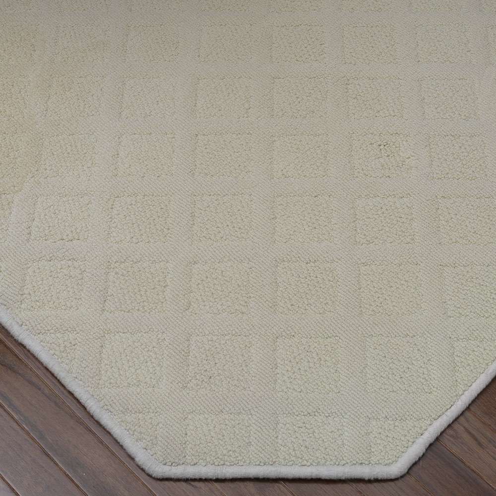 Custom Cut Berber Area Rug