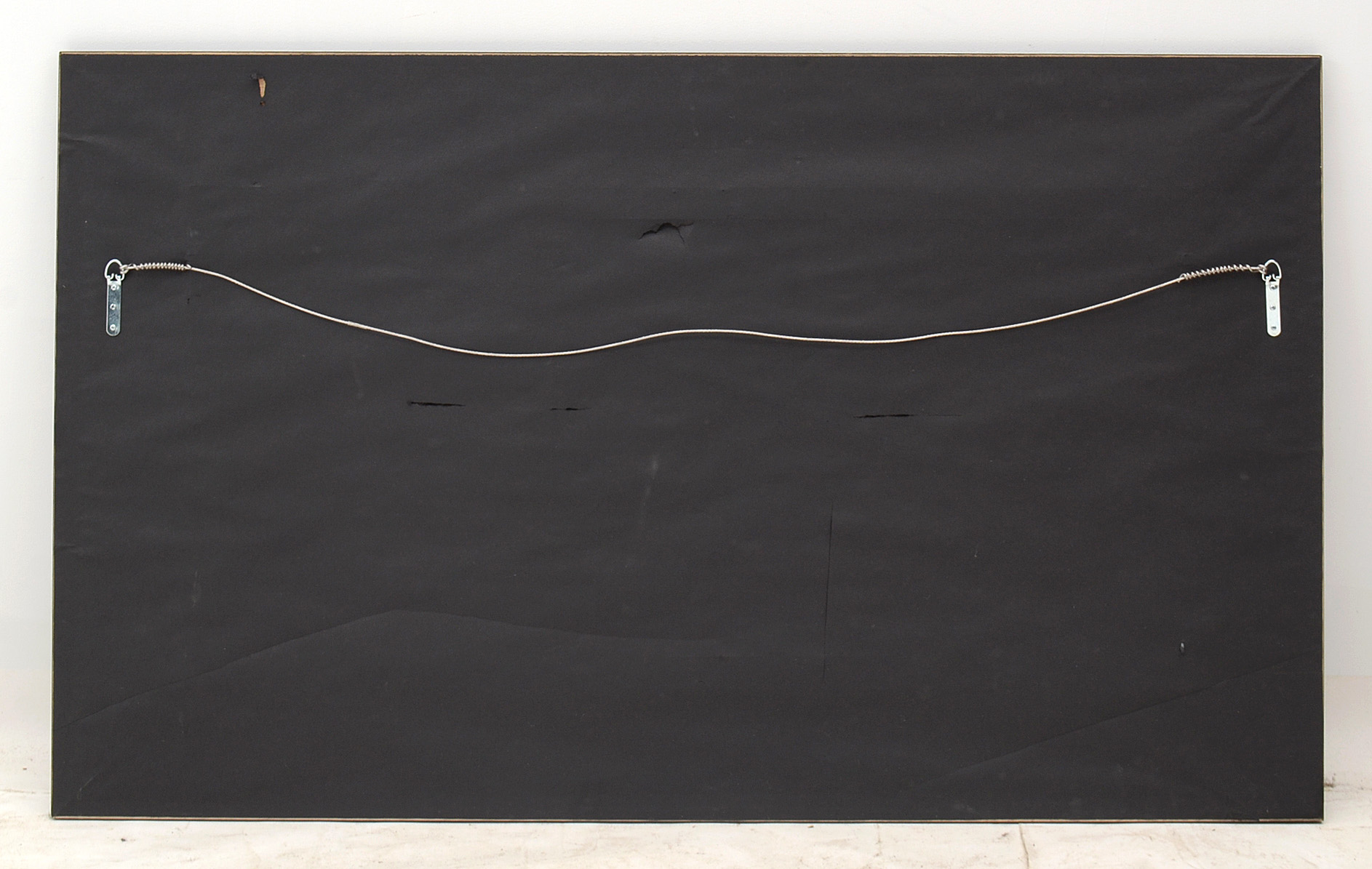 Albert Grifon Original Alla Prima Oil Harbor Scene on Canvas