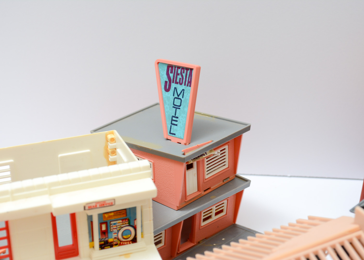 Vintage Tyco Train Set and Accessories