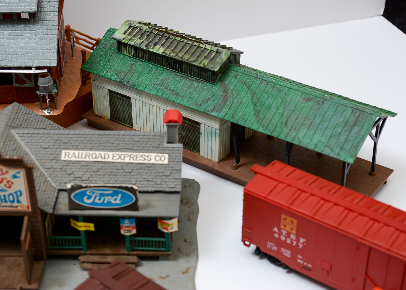 Vintage Tyco Train Set and Accessories