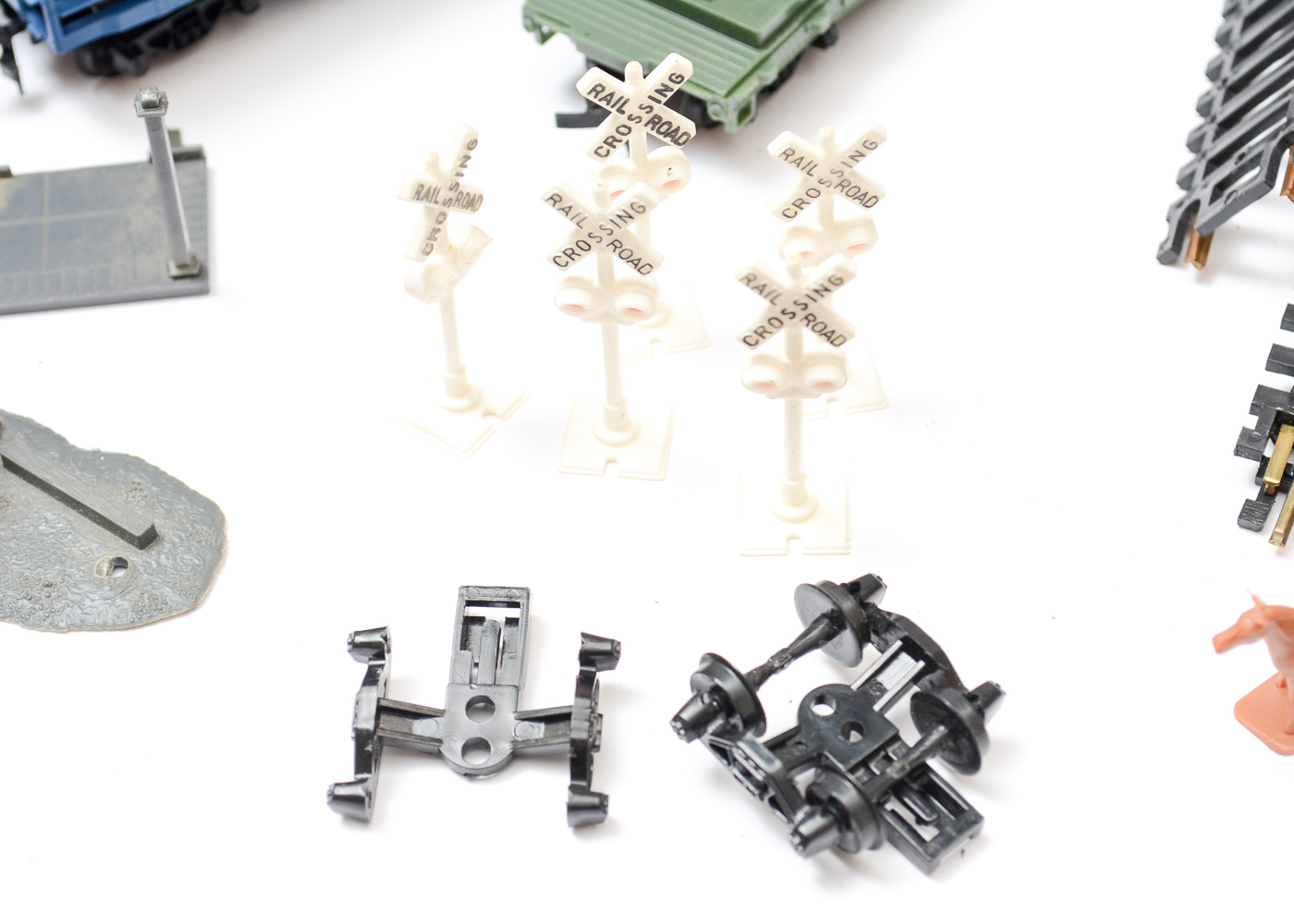 Vintage Tyco Train Set and Accessories