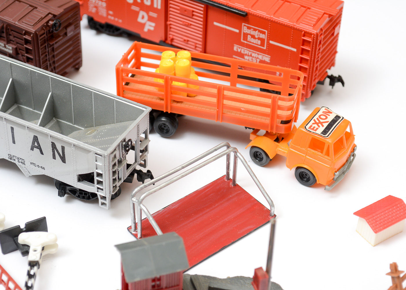 Vintage Tyco Train Set and Accessories