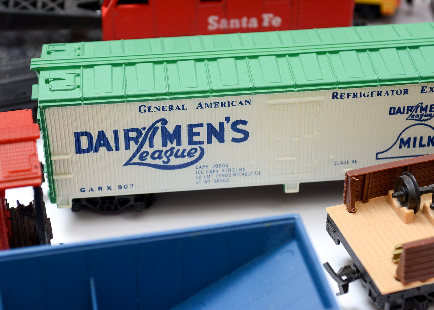 Vintage Tyco Train Set and Accessories