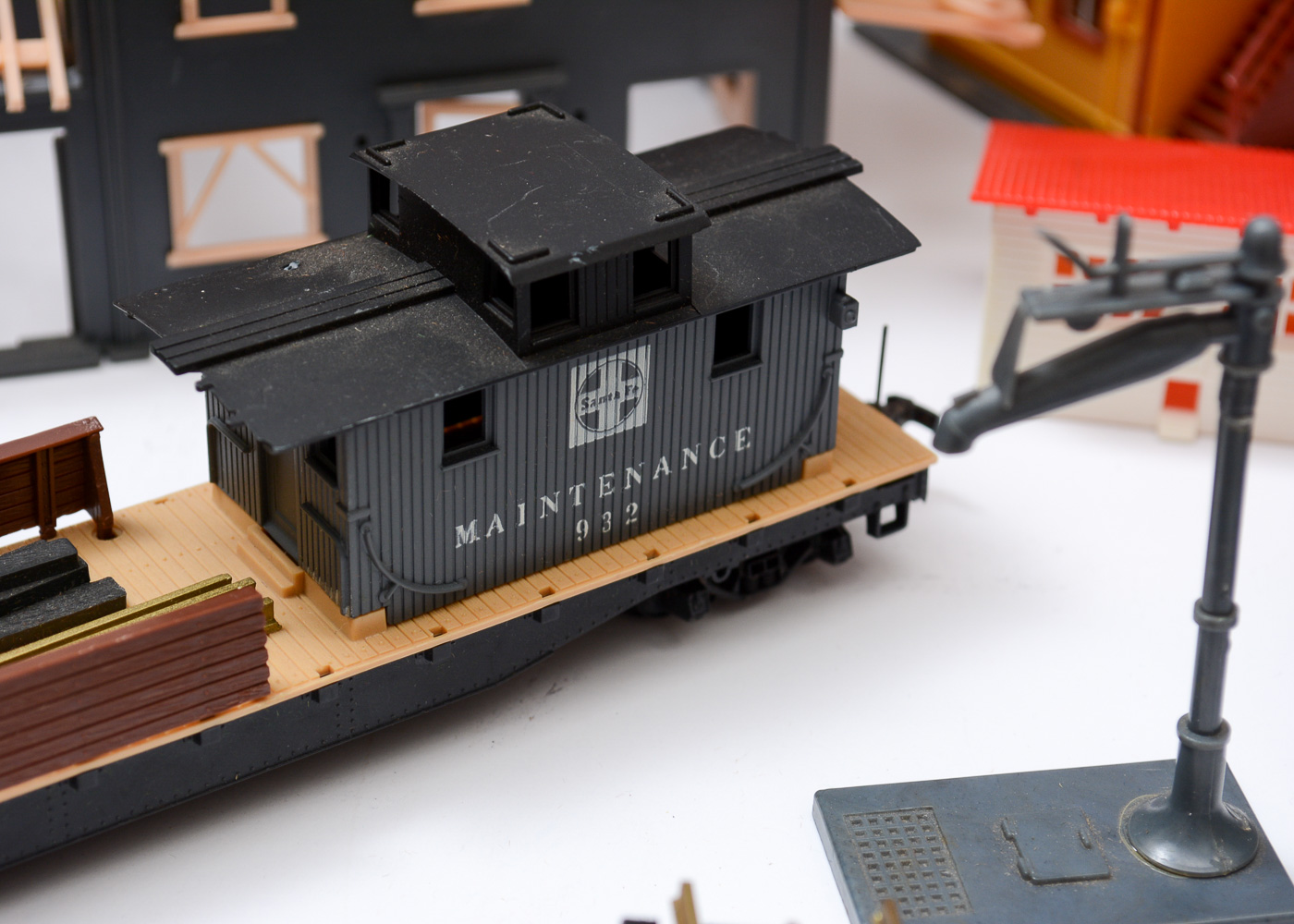 Vintage Tyco Train Set and Accessories