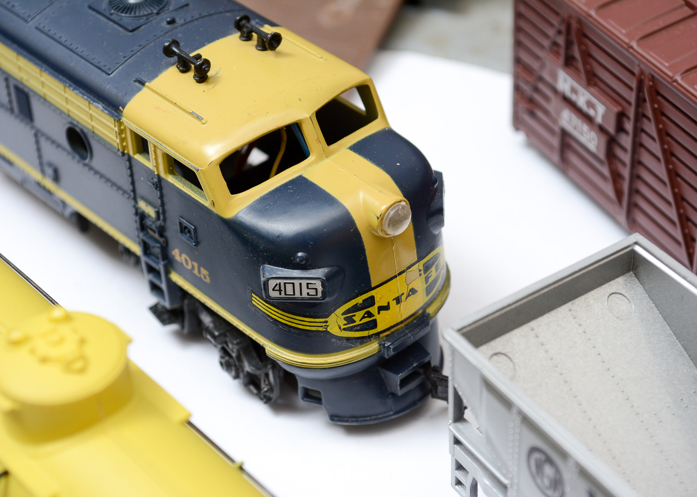 Vintage Tyco Train Set and Accessories