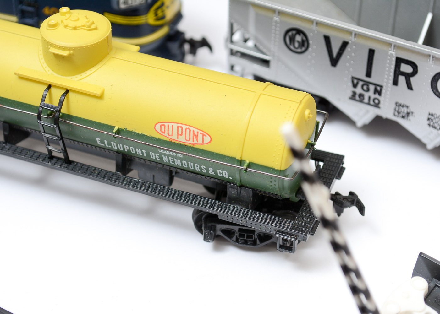 Vintage Tyco Train Set and Accessories