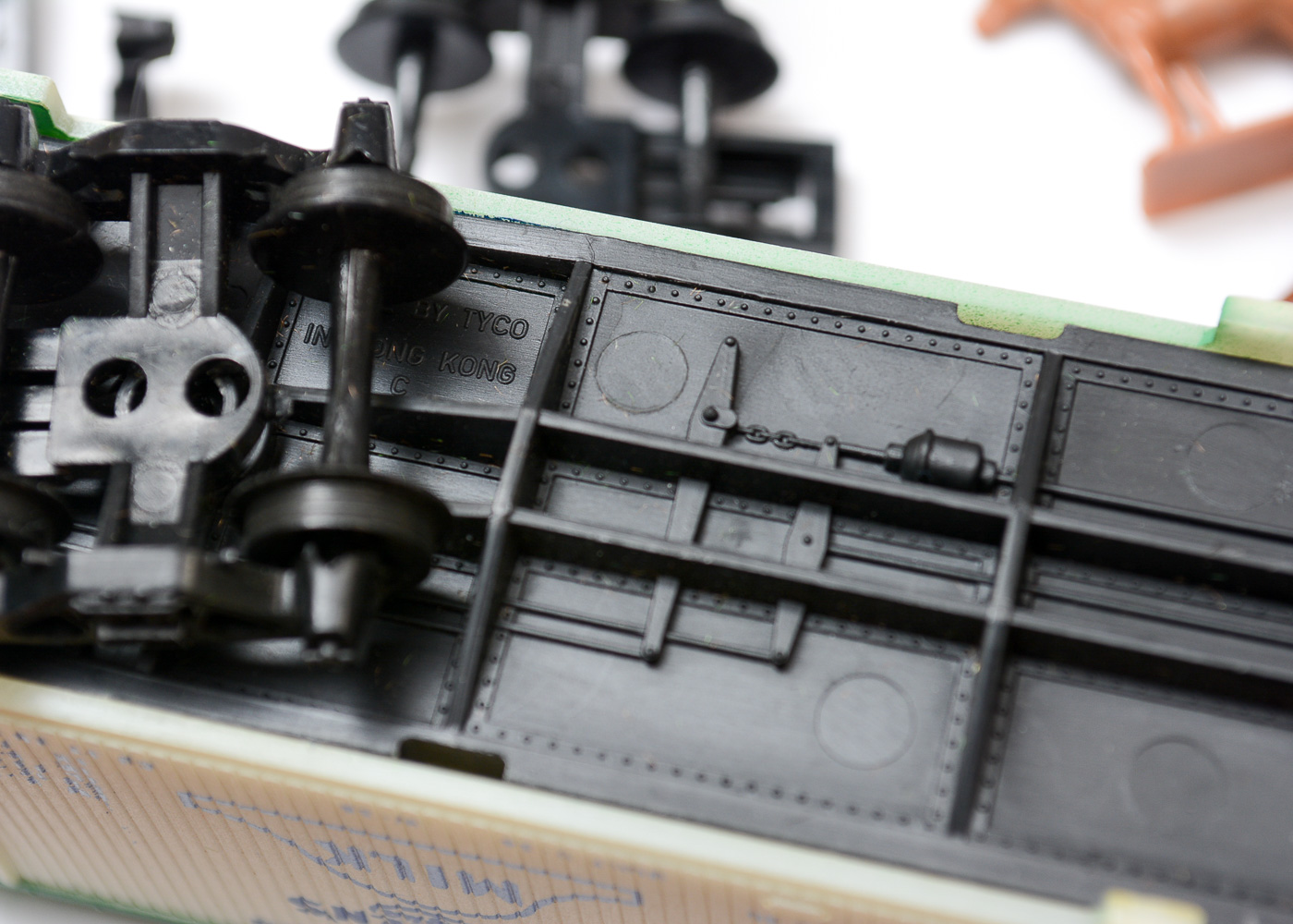 Vintage Tyco Train Set and Accessories