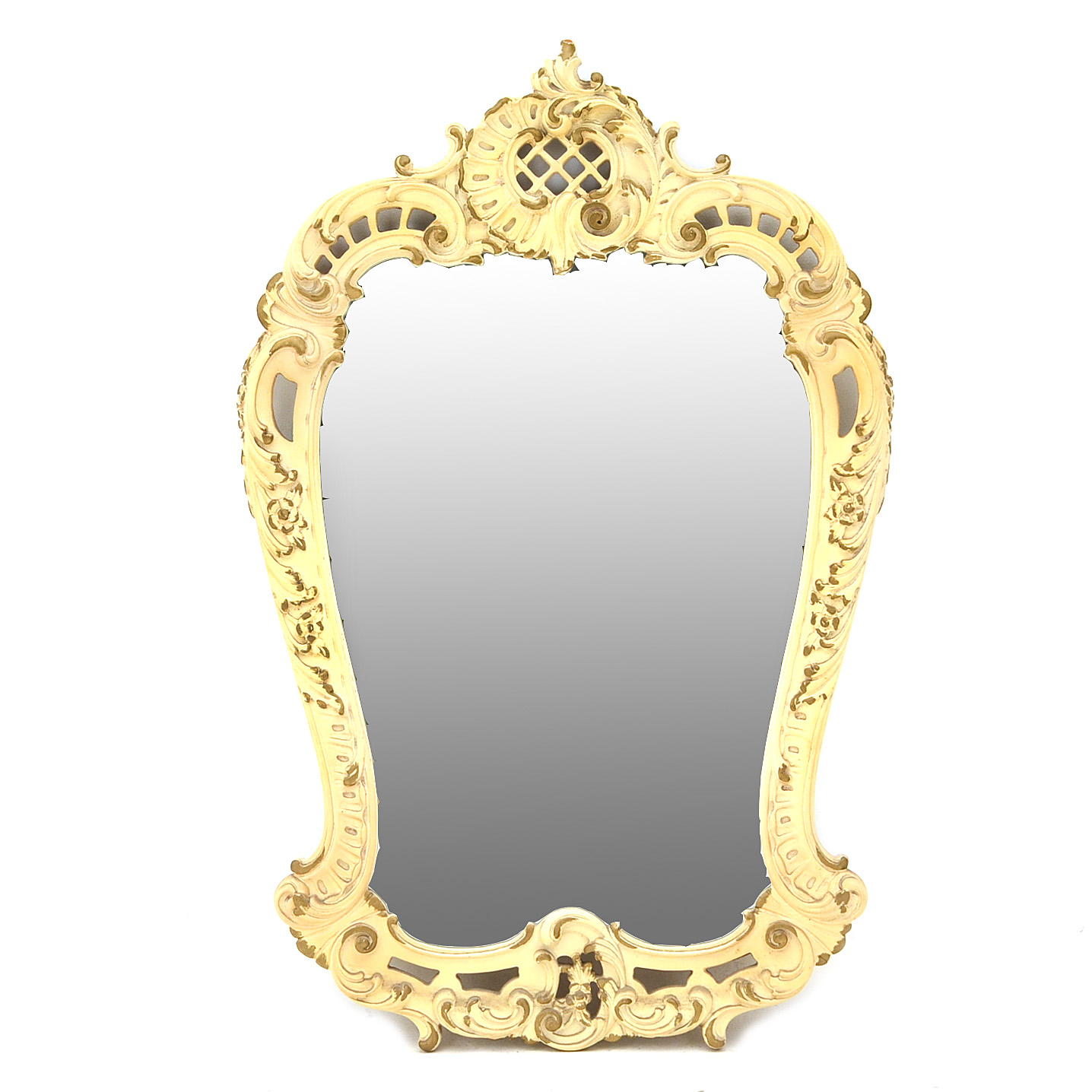 Rococo Style Wall Mirror