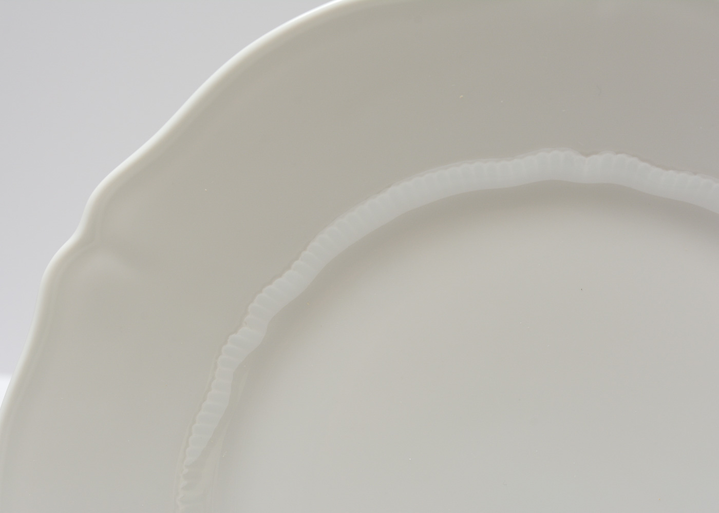 Haviland Limoges "Choiseul Blanc" and "Golden Quail" Dinner Plates