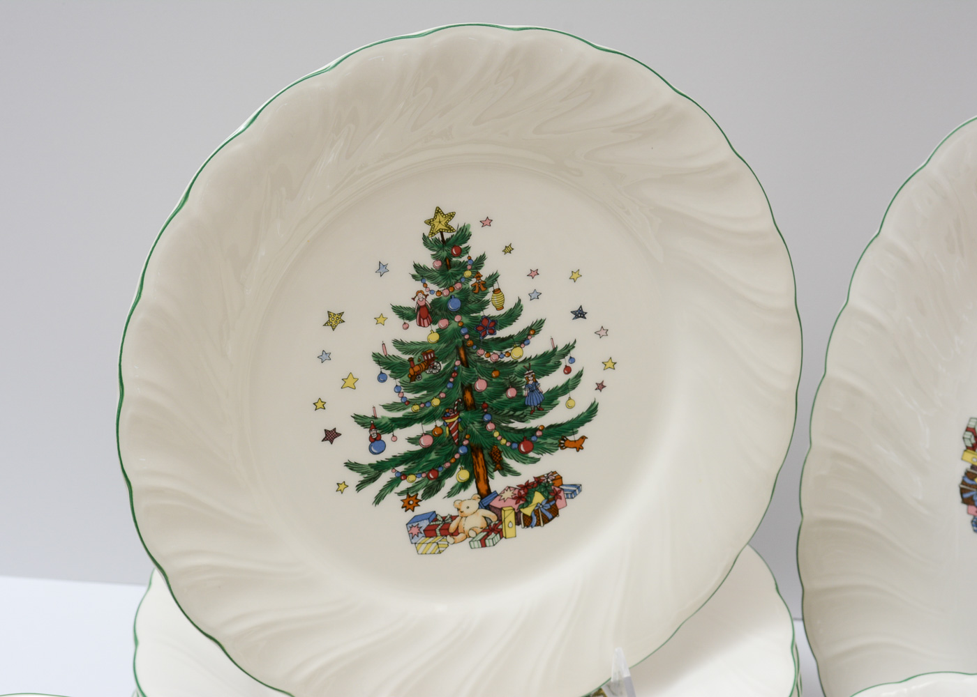Nikko "Happy Holidays" Christmas China for Twelve