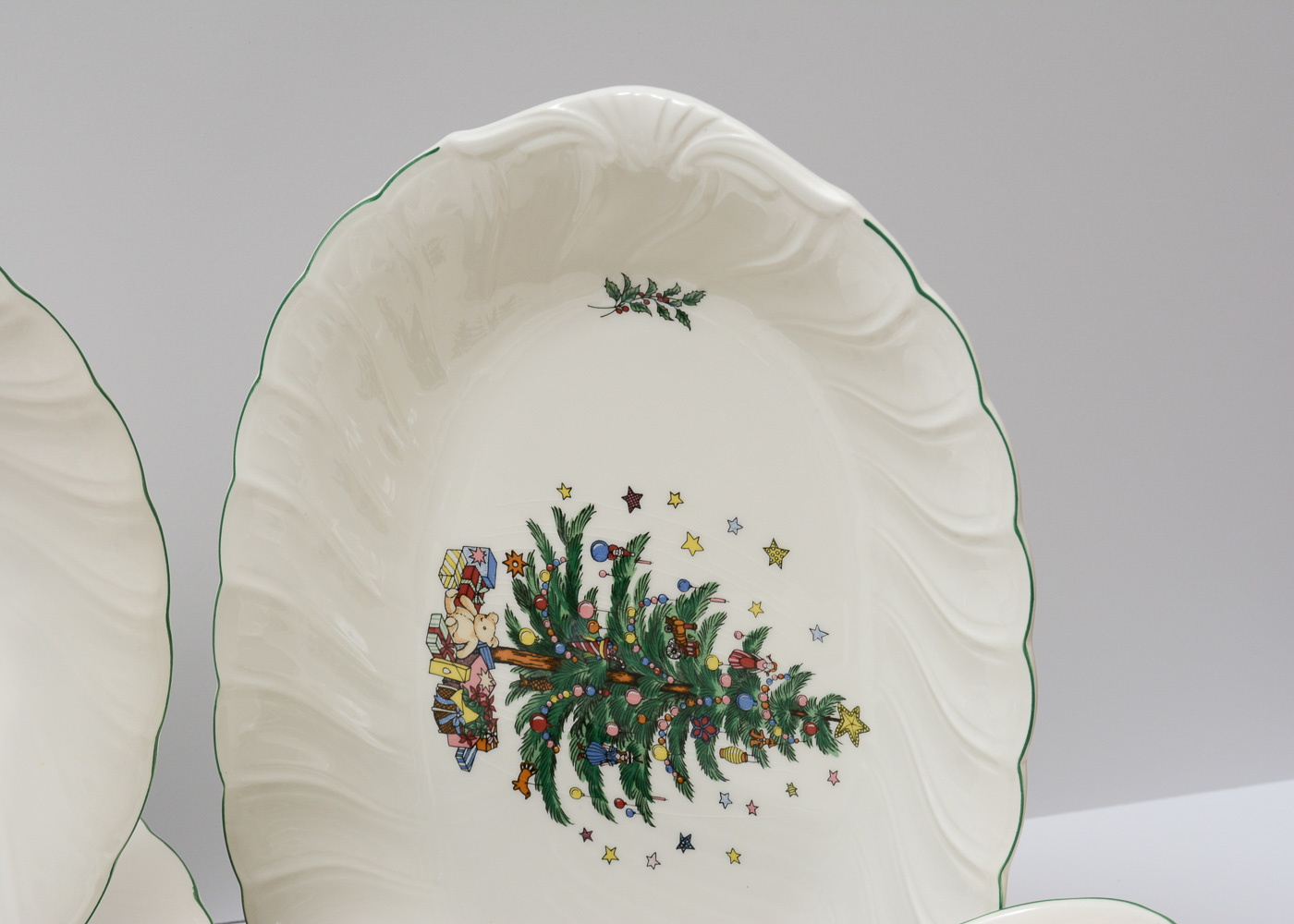 Nikko "Happy Holidays" Christmas China for Twelve