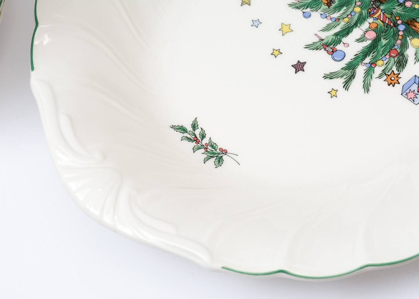 Nikko "Happy Holidays" Christmas China for Twelve